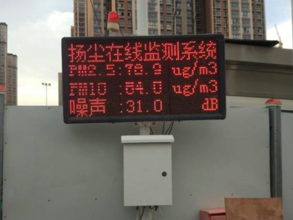 揚塵在線監(jiān)測系統(tǒng)助力城市生態(tài)文明建設