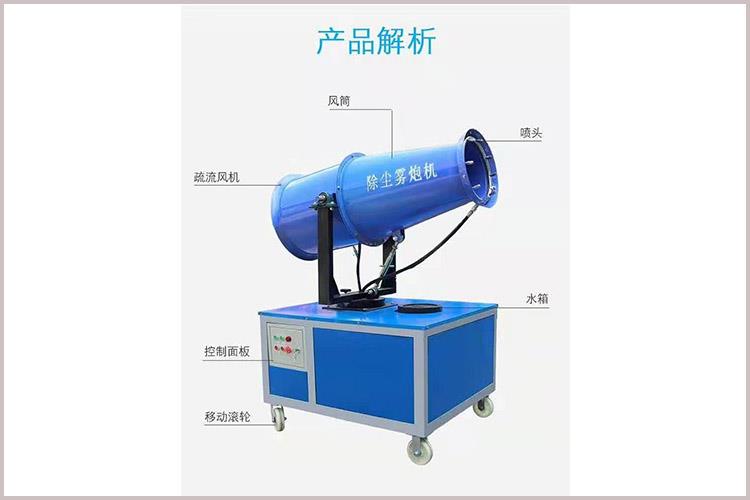 霧炮機(jī)的工作原理是什么，如何運(yùn)轉(zhuǎn)？