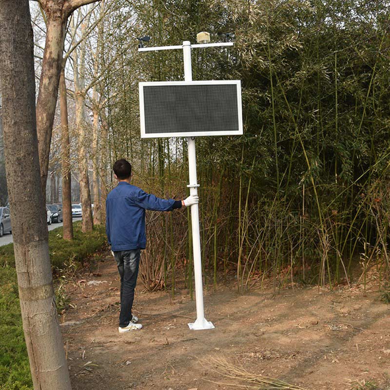 為什么安裝工地揚塵污染防控在線監(jiān)控系統？