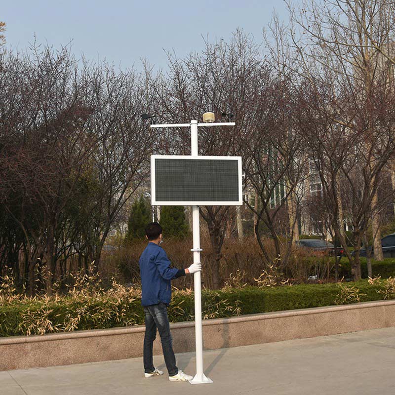 智能化、現(xiàn)代化的揚塵在線檢測儀